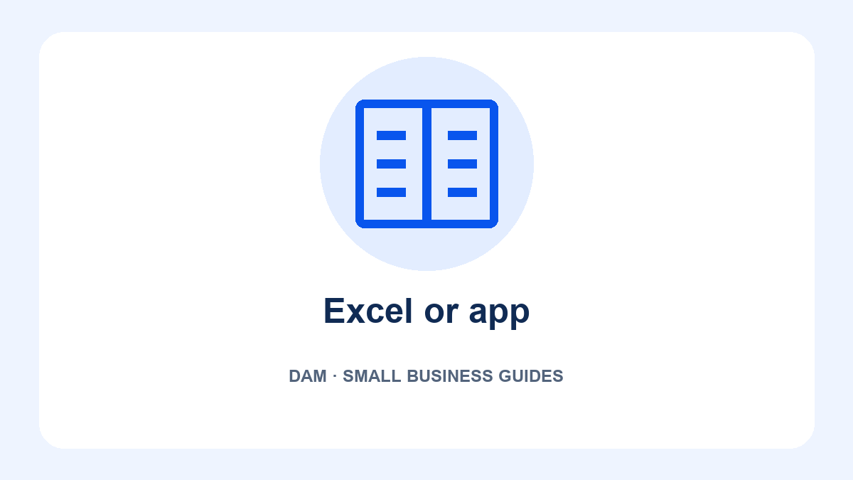 Excel vs Billing App: Which Fits Your Shop?