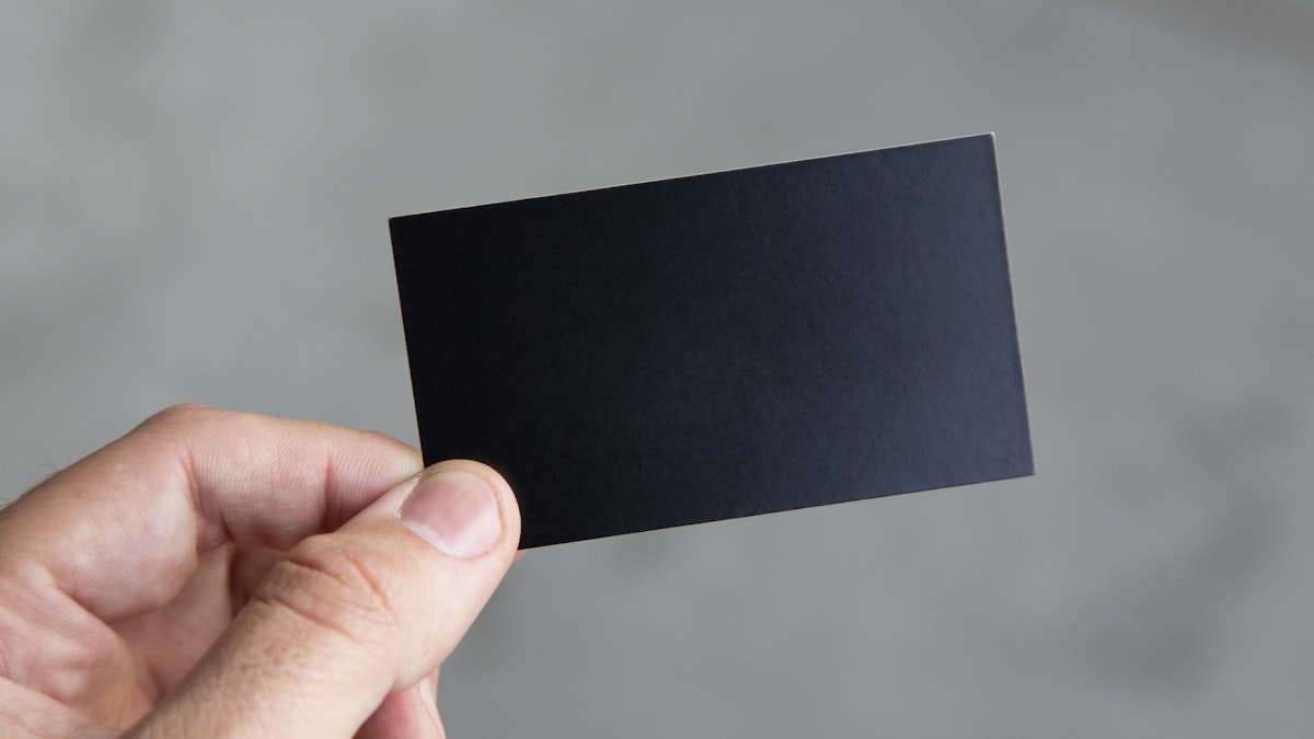 Free Digital Business Card Generator with Smart QR Code
