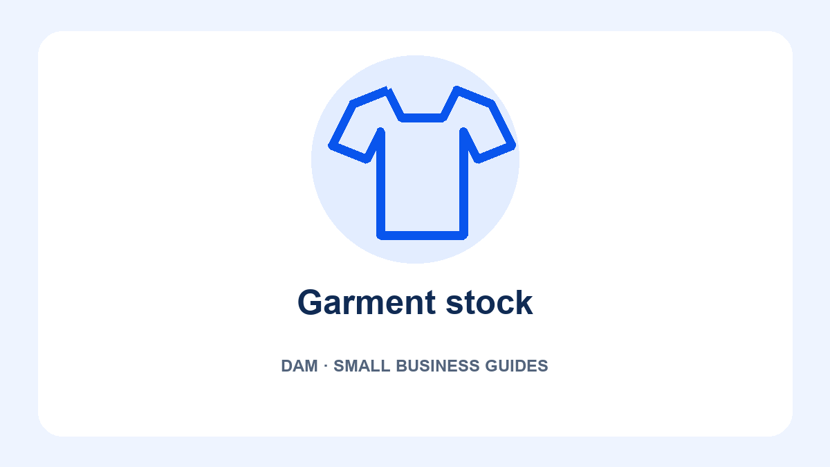 Garment Shop Billing: Keep Sizes, Colours and Stock Clear