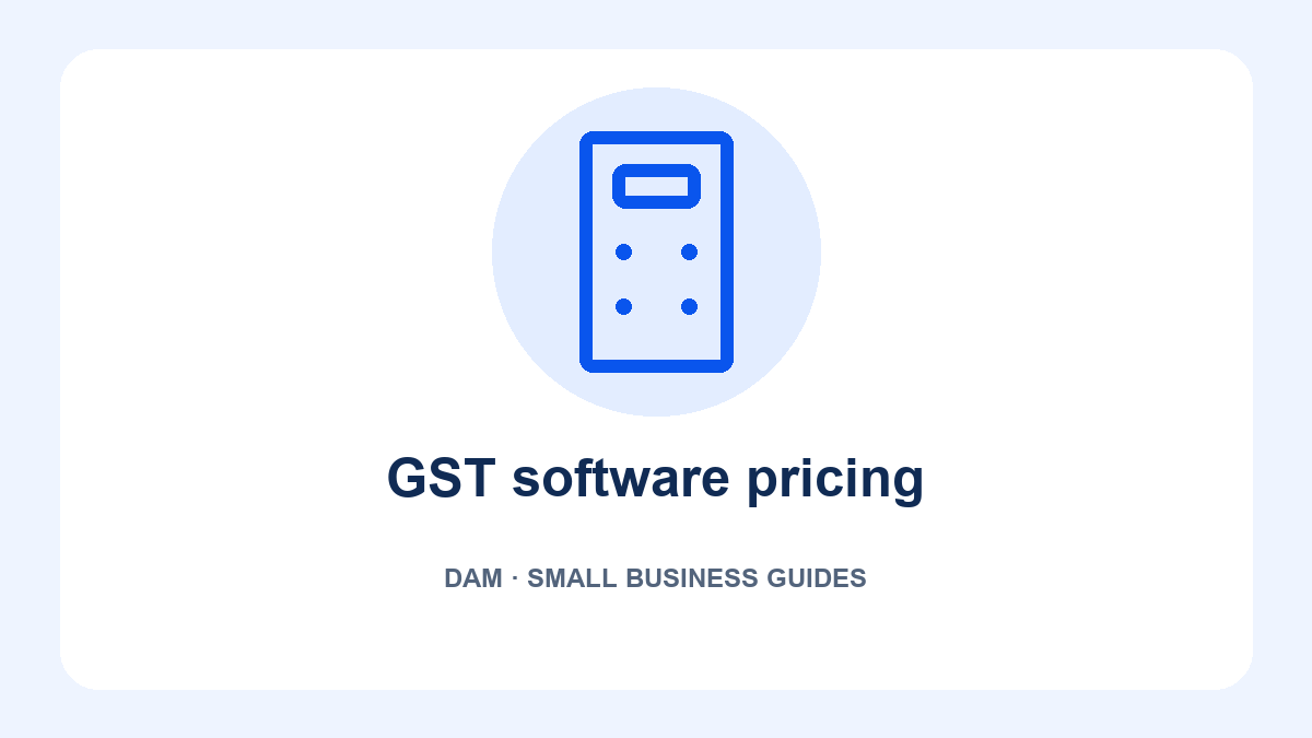GST Billing Software: Compare Features and the Real Cost