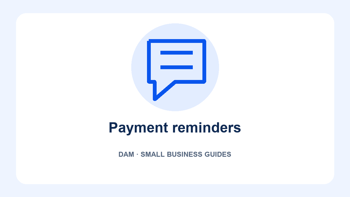 Payment Reminder Messages: 5 Templates for Customer Dues