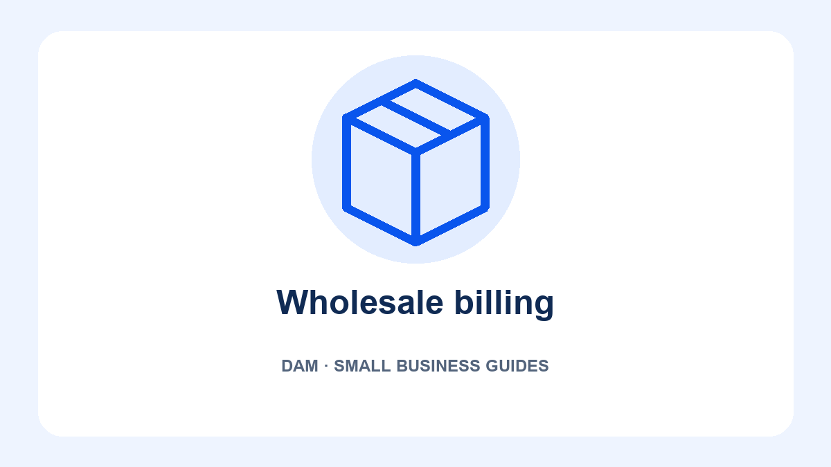Wholesale Billing Software: Check Credit, Packs and Stock